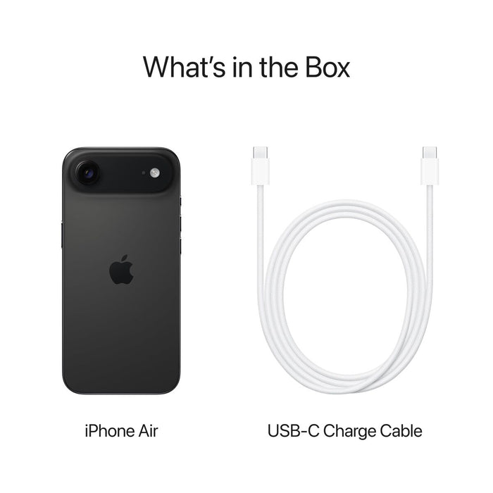 Smartphone Apple Iphone Air MG2L4ZD/A 6,5" A19 Pro 256 GB Black