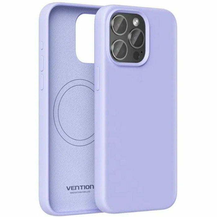 Vention KUFV0-40 Silicone Case for iPhone 15 Pro Max (purple)