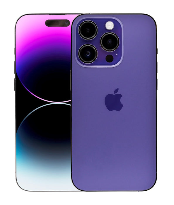 Apple iPhone 14 Pro 17 cm (6.7") Dual SIM iOS 16 5G 256 GB Purple Remade / Refurbished