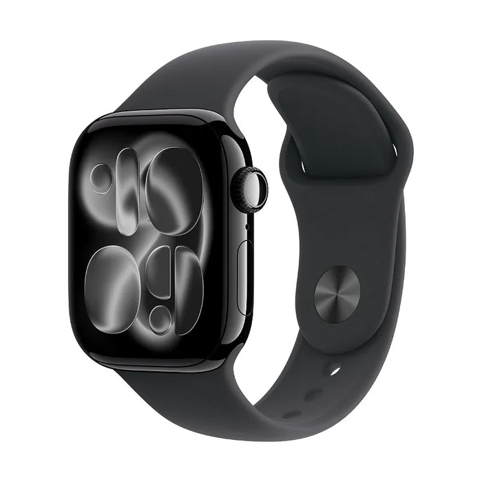 Smart watch Apple Watch 11 42mm Jet Black/Black Band S/M meqt4 , 1.80 , 64 , Apple S10 SiP 64-bit Dual Core