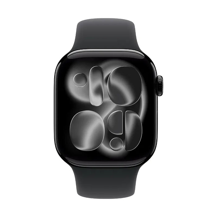 Smart watch Apple Watch 11 42mm Jet Black/Black Band S/M meqt4 , 1.80 , 64 , Apple S10 SiP 64-bit Dual Core