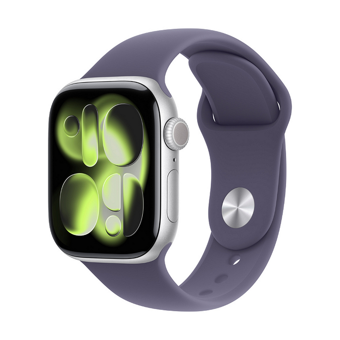 Smart watch Apple Watch 11 42mm Silver/Purple Band M/L meu74 , 1.80 , Apple S10 SiP 64-bit Dual Core , 64