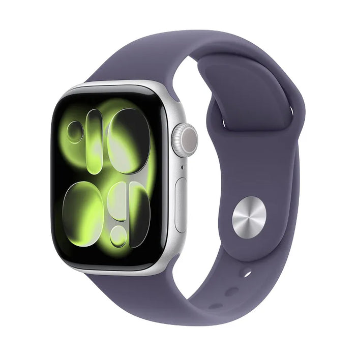 Smart watch Apple Watch 11 42mm Silver/Purple Band S/M meu64 , 1.80 , 64 , Apple S10 SiP 64-bit Dual Core