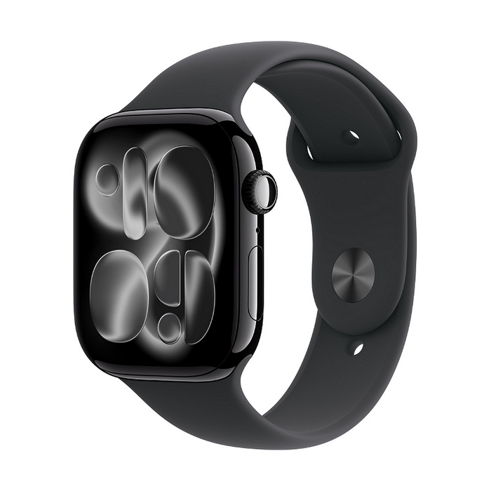 Smart watch Apple Watch 11 46mm Jet Black/Black Band S/M meuw4 , 2.00 , Apple S10 SiP 64-bit Dual Core , 64