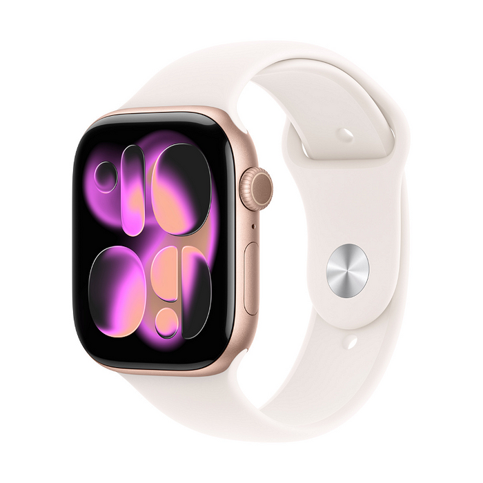 Smart watch Apple Watch 11 46mm Rose Gold/Light Band M/L mev74 , 2.00 , Apple S10 SiP 64-bit Dual Core , 64