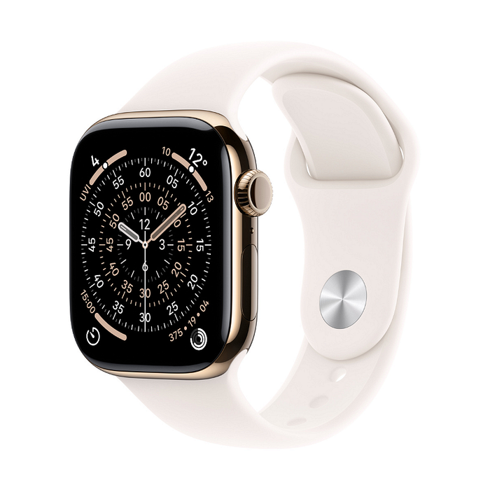 Smart watch Apple Watch 11 Cell 42mm Gold/Light Band S/M mf8w4