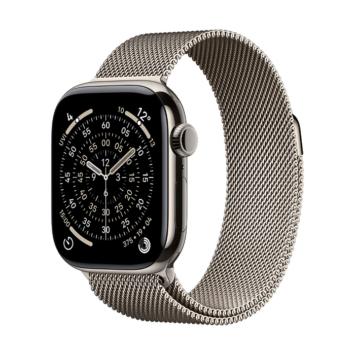 Smart watch Apple Watch 11 Cell 42mm Natural/Milanese mf8p4