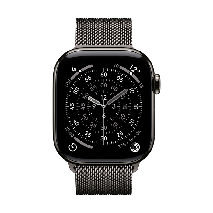 Smart watch Apple Watch 11 Cell 42mm Slate/Milanese mf8u4