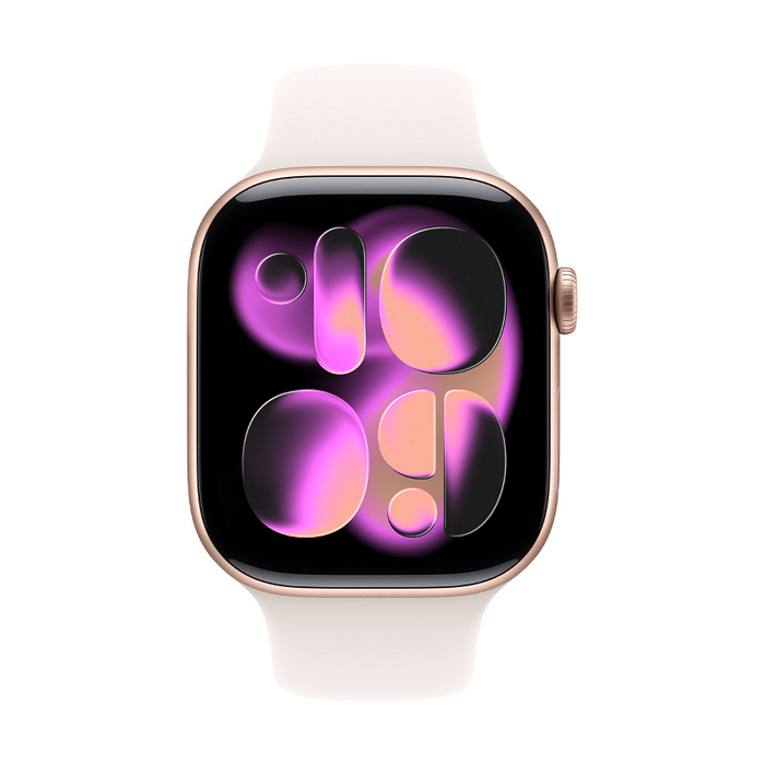 Smartwatch Apple Watch 11 Cell 46mm Rose Gold/Light Band M/L mfcj4