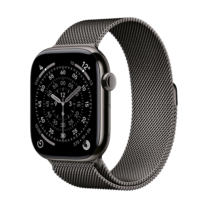 Smart watch Apple Watch 11 Cell 46mm Slate/Milanese M/L mfd44