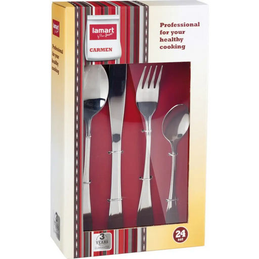 Appliances Lamart LT5001 24 pcs - Домакински прибори<<<За Кухнята<<<Малки електроуреди<<<TechMart