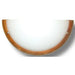 APPLIQUE WOOD CIRCLE LIGHTSTYLE PEAR - Аплици<<<Вътрешно осветление<<<Мебели и интериор<<<Praktiker&&&Аплици<<<Вътрешно