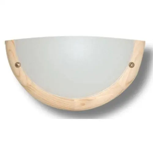 APPLIQUE WOOD CIRCLE LIGHTSTYLE PINE - Аплици<<<Вътрешно осветление<<<Мебели и интериор<<<Praktiker&&&Аплици<<<Вътрешно