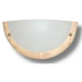 APPLIQUE WOOD CIRCLE LIGHTSTYLE PINE - Аплици<<<Вътрешно осветление<<<Мебели и интериор<<<Praktiker&&&Аплици<<<Вътрешно