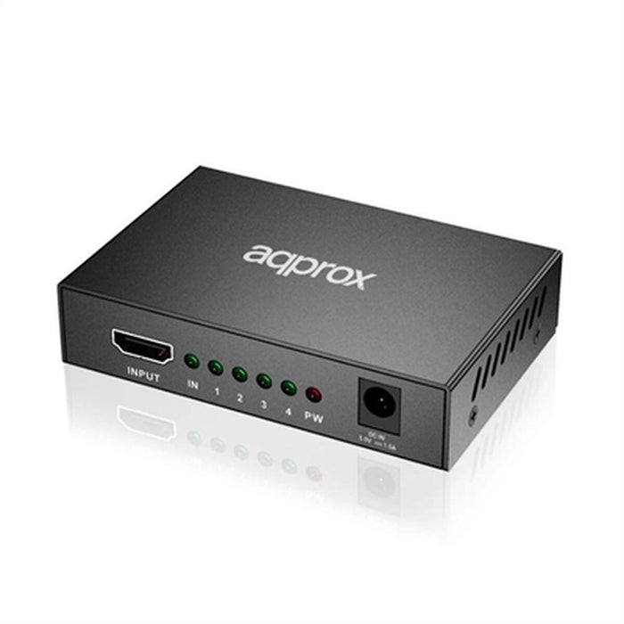 HDMI switch approx! Approx Divisor 4k HDMI 4 puertos