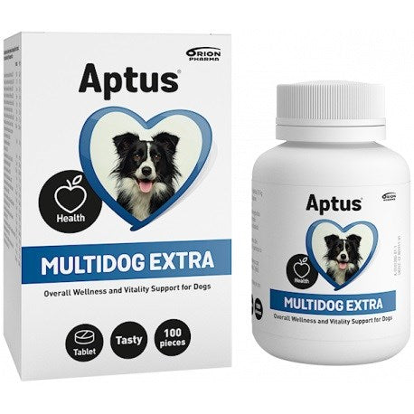 APTUS Multidog extra - vitamins and minerals for dog – 100 tablets