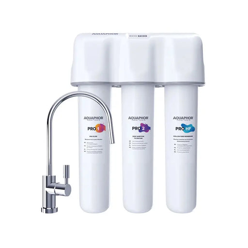AQUAPHOR CRYSTAL ECO PRO BUILT-IN SYSTEM - Кани гарафи и бутилки<<<Домашни потреби<<<Кухня<<<Praktiker&&&Пречистване на