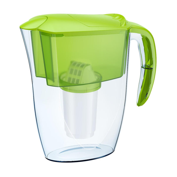 Water purification jug AQUAPHOR SMILE green A5