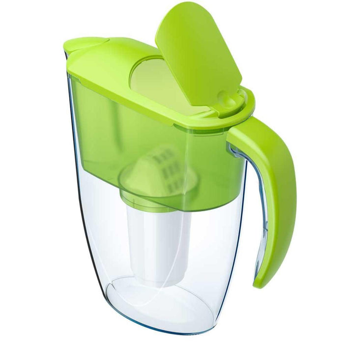 Water purification jug AQUAPHOR SMILE green A5
