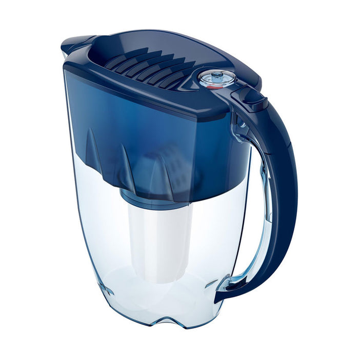 AQUAPHOR PRESTIGE BLUE water purification jug with two A5 cartridges