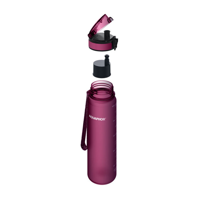 AQUAPHOR CITY RUBY FILTER BOTTLE