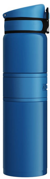 Thermal bottle AQUAPHOR 480 ML BLUE