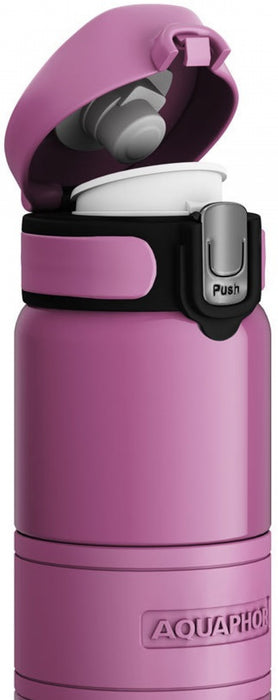 Thermal bottle AQUAPHOR 480ML PINK