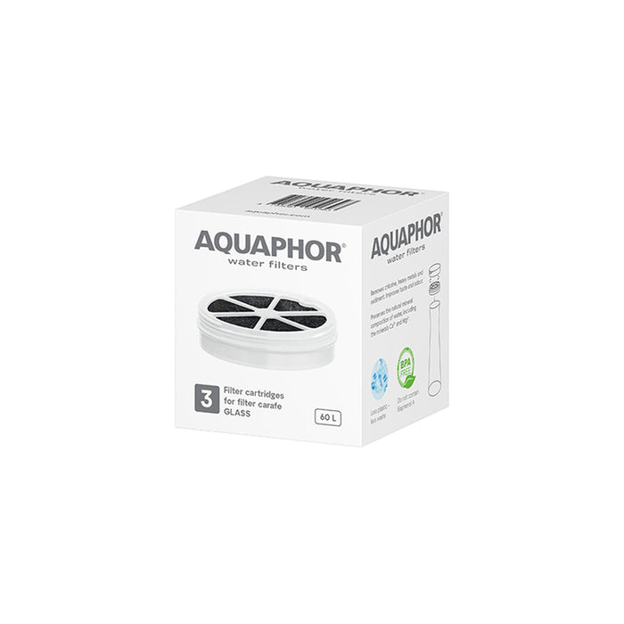 CARAFE FILTERS 3 PCS 60L CARAFE 3 PCS 60 L AQUAPHOR