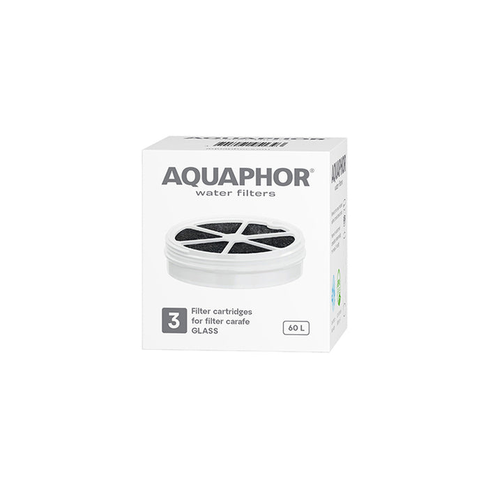 CARAFE FILTERS 3 PCS 60L CARAFE 3 PCS 60 L AQUAPHOR