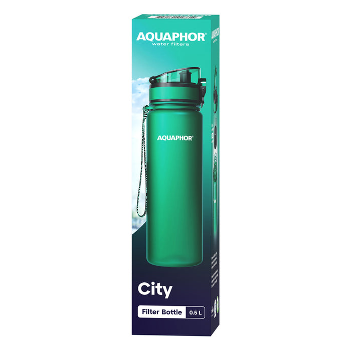 FILTER BOTTLE AQUAPHOR CITY T. GREEN