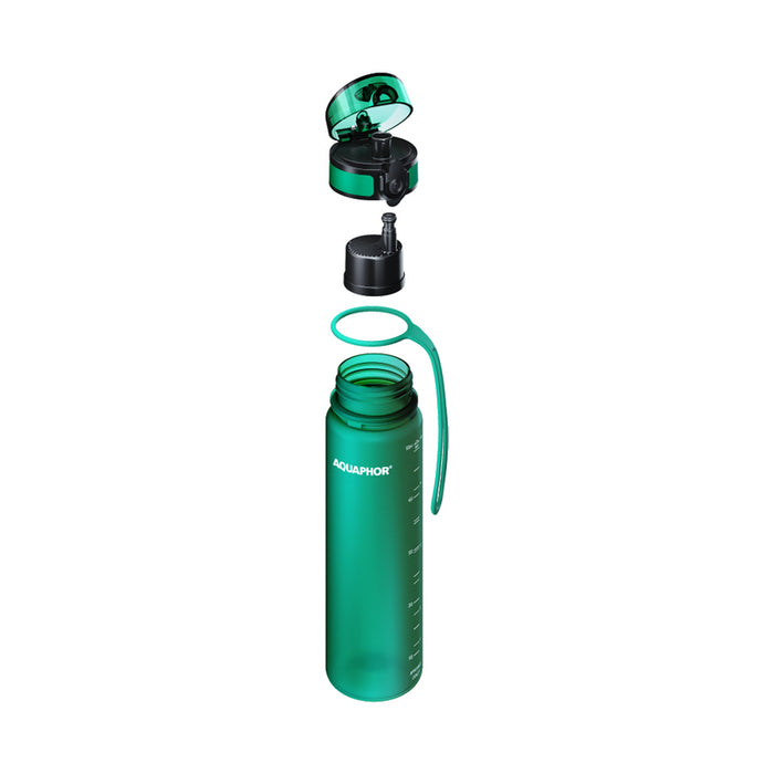 FILTER BOTTLE AQUAPHOR CITY T. GREEN