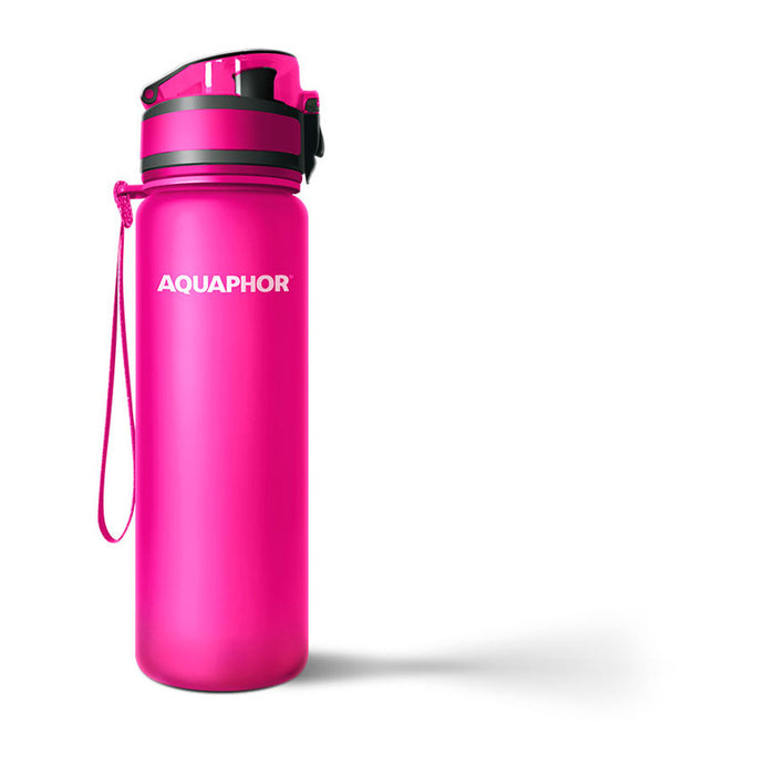 AQUAPHOR CITY PINK FILTER BOTTLE