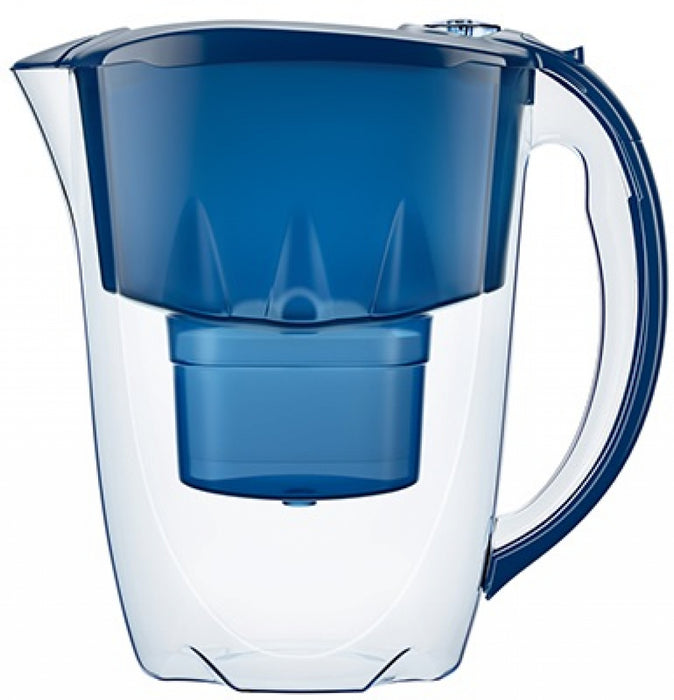 Jug for water purification AQUAPHOR AMETHYST BLUE with three cartridges B25 Maxfor Plus (MFP)