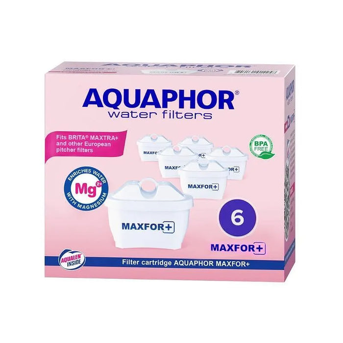 Water purification filter Aquaphor MAXFOR+MG 6 pcs. (220008)