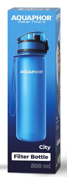 AQUAPHOR CITY BLUE FILTER BOTTLE
