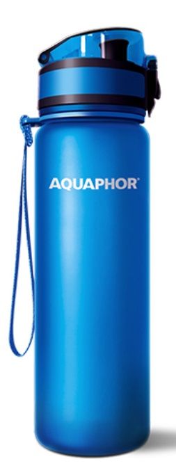 AQUAPHOR CITY BLUE FILTER BOTTLE