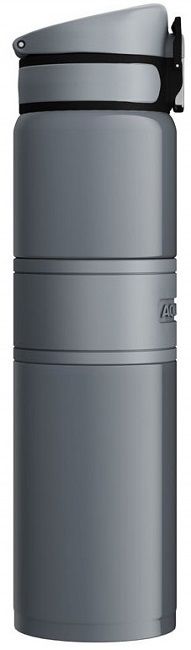 THERMO BOTTLE AQUAPHOR 480 ML GRAY