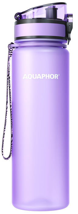 AQUAPHOR CITY LAVENDER FILTER BOTTLE