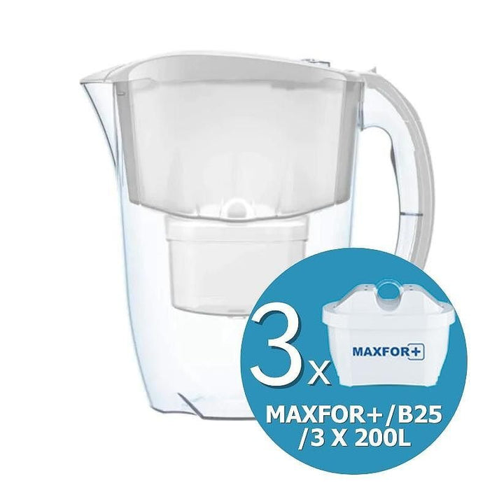 JASPER FILTER POT WITH 3 AQUAPHOR FILTERS