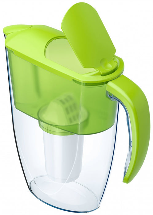 Jug for water purification AQUAPHOR SMILE green A5