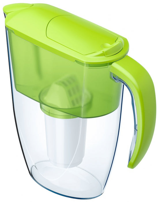 Jug for water purification AQUAPHOR SMILE green A5