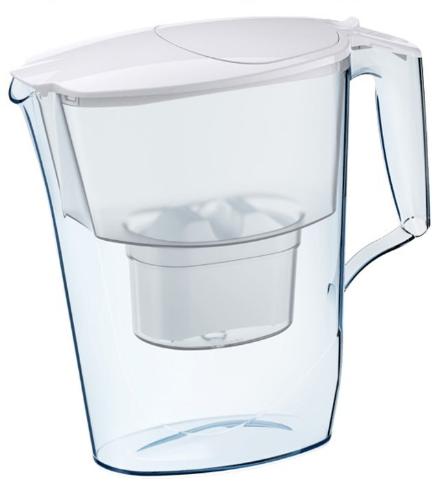Jug for water purification AQUAPHOR TIME WHITE B25 Maxfor Plus (MFP)
