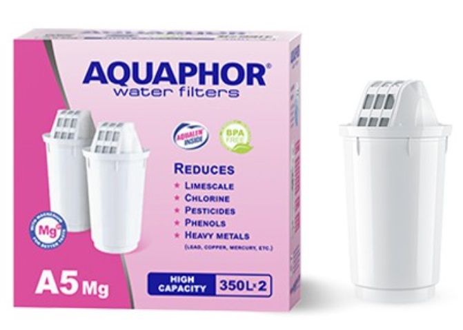 SET OF FILTERS AQUAPHOR A5 MG 350 L 2PCS