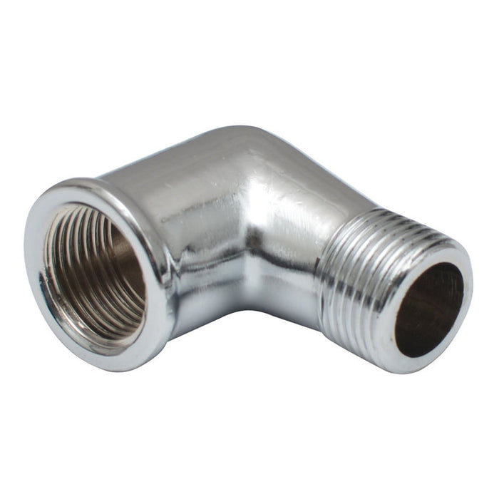ELBOW NIPPLE 3/8 CHROME AQUASTO