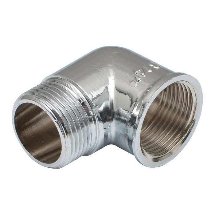 ELBOW NIPPLE 3/4 CHROME AQUASTO