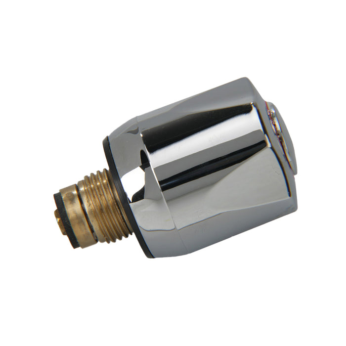K-KT CLOSING MECHANISM WITH HANDLE CHROME AQUASTO 1/2