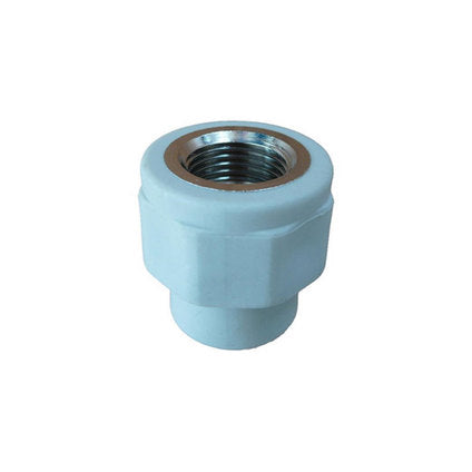 PPR MUFFLE WITH FEMALE THREAD F25-1/2 AQUASTO