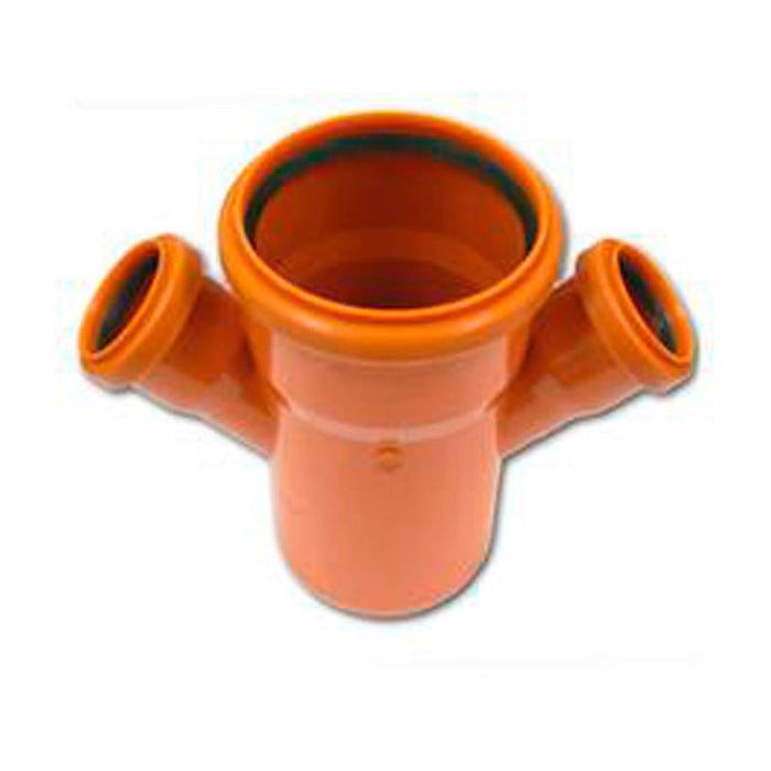 PVC SPLITTER DOUBLE Ф110Х50Х50/45O AQUASTO