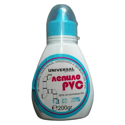 GLUE FOR PVC UNIVERSAL AQUASTO
