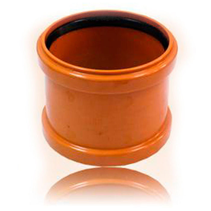 PVC MUFA F110, WITH TWO AQUASTO SEALS